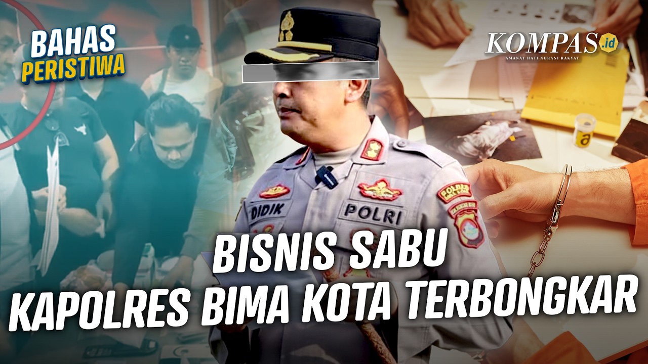 Kronologi Pusaran Narkoba di Polres Bima Kota, ART hingga Kapolres Jadi Tersangka