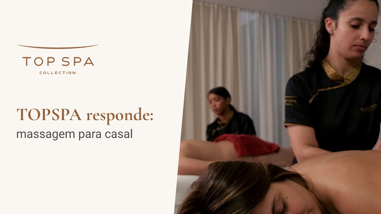 TOPSPA responde: as 6 perguntas mais frequentes sobre massagem de casal
