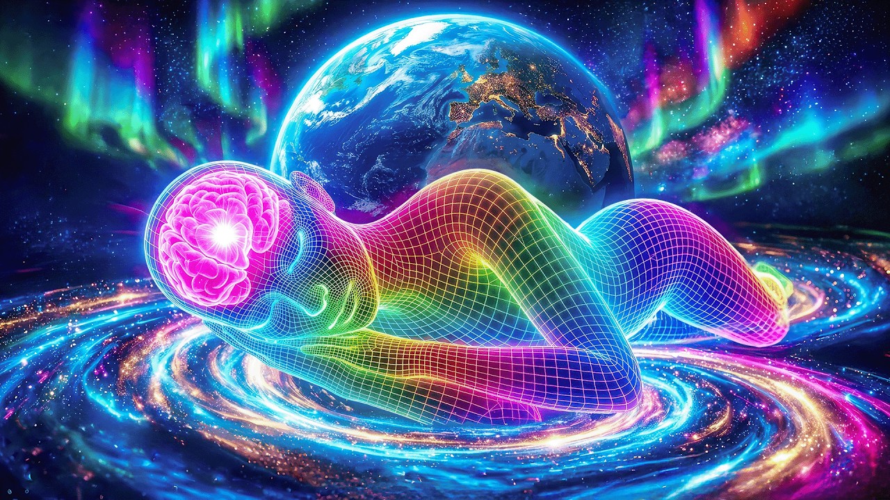 432Hz + 528Hz + 741Hz | The DEEPEST Healing Sleep: Whole Body Regeneration, Relieve Stress