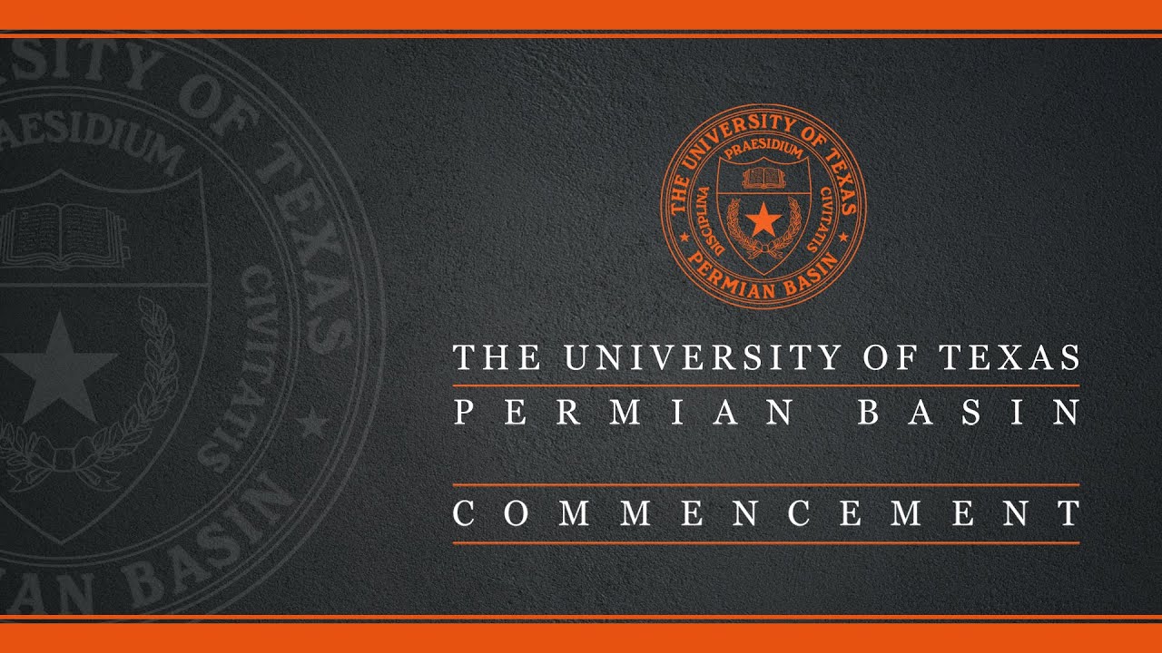 UTPB Fall 2022 Commencement Ceremonies Live feed - Ceremony 1