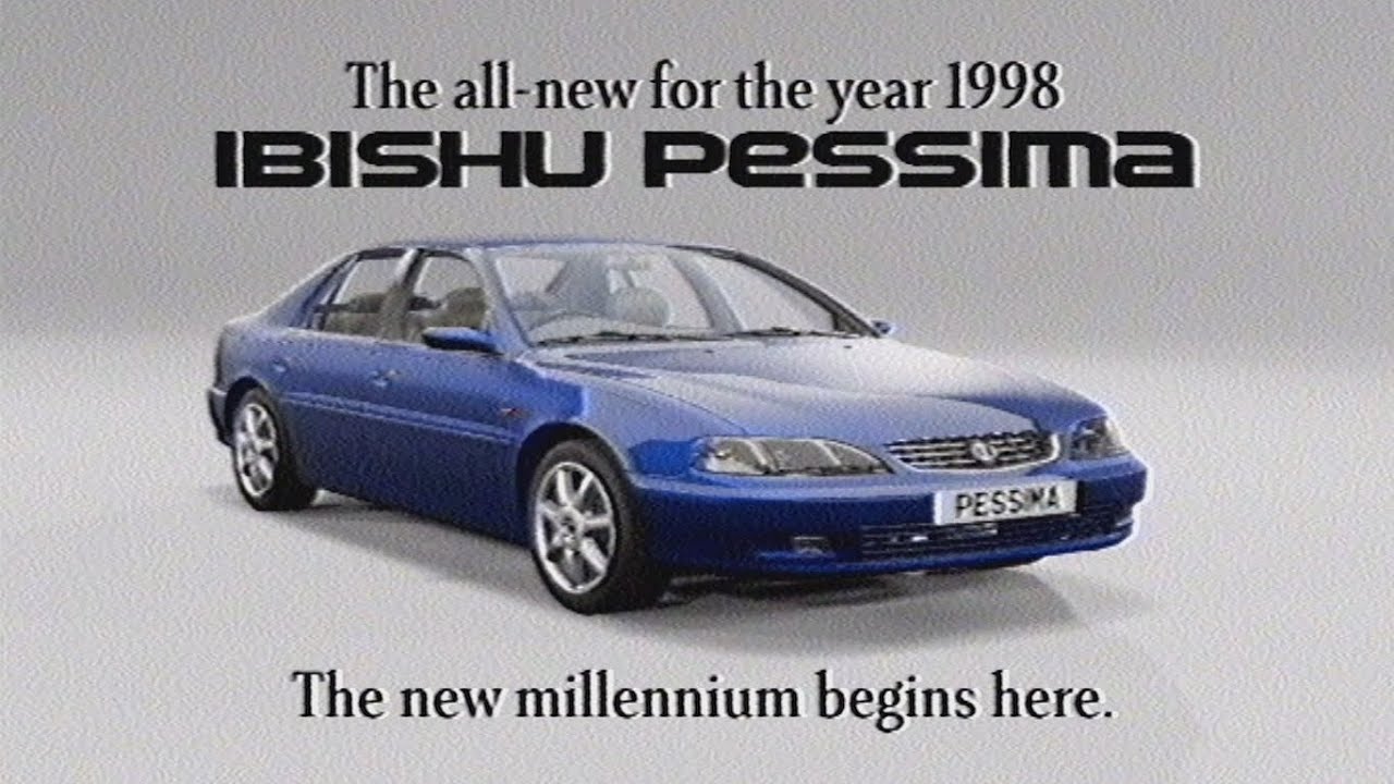 '98 Ibishu Pessima (for the European market) promotional teaser VHS video.