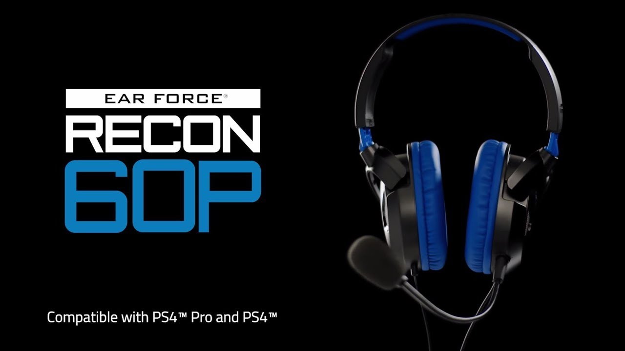 Turtle Beach Recon 60P Amplified Gaming Headset for PlayStation 4