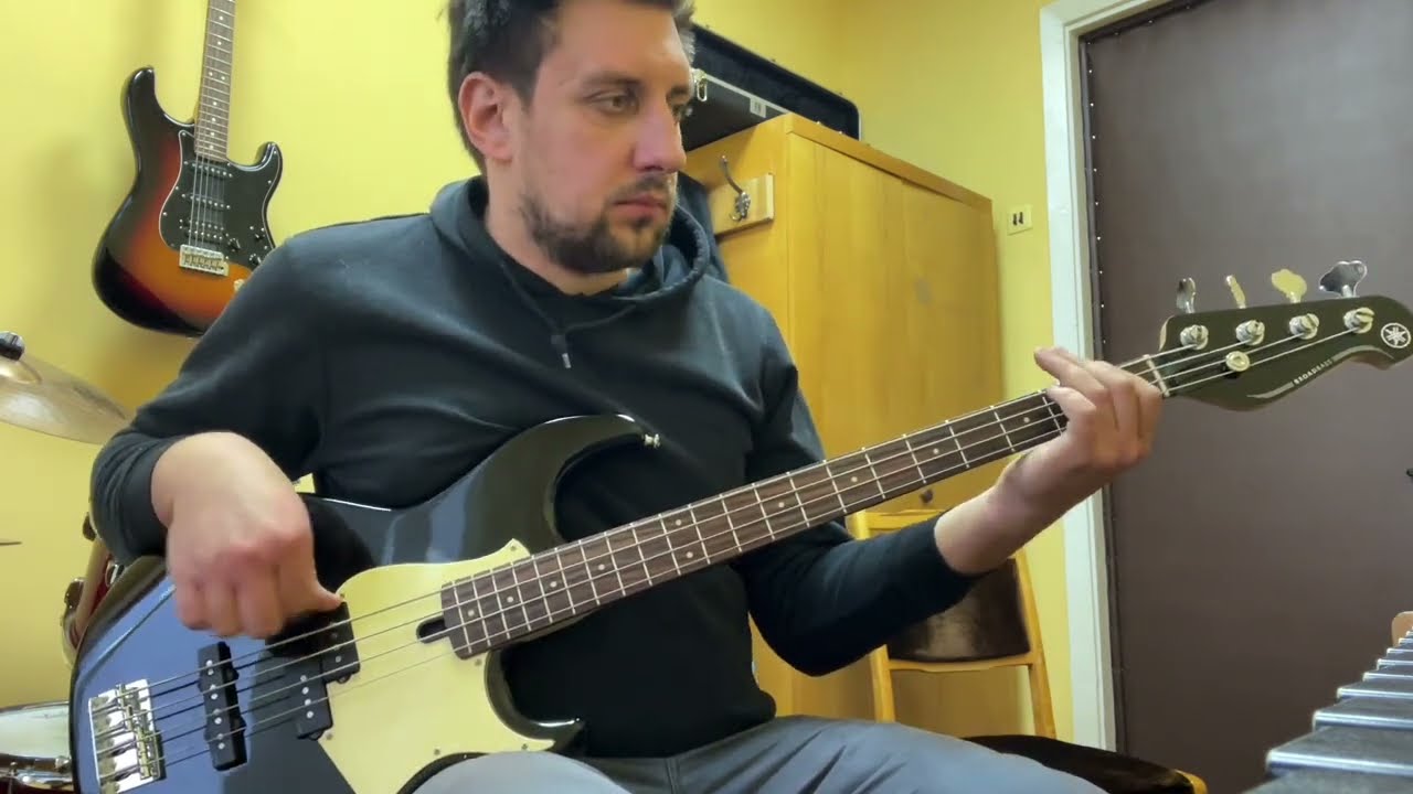 Robbie Williams - Supreme Bass Cover