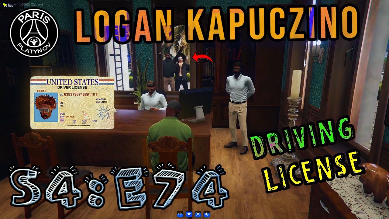LOGAN KAPUCZINO - S4:E74 