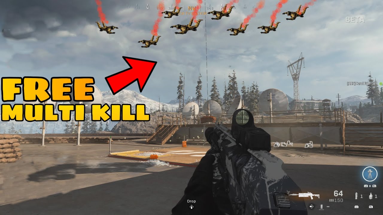 Top High IQ Genius Moments in WARZONE (Call Of Duty- Modern Warfare)