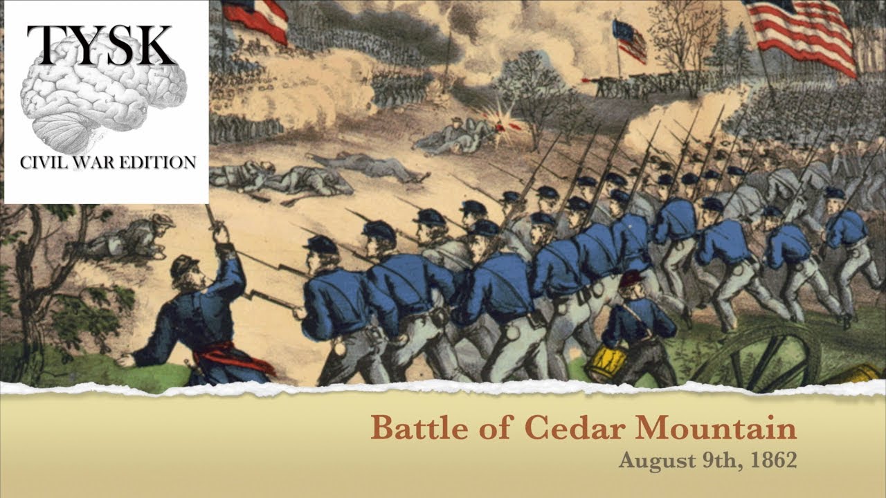 1862-52 Cedar Mountain August 9 1862