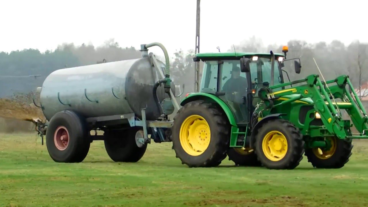Gnojowica 2016 | John Deere 5620 & Turbomat 6000L | New Holland T6070 Plus & Fliegl 10.000L