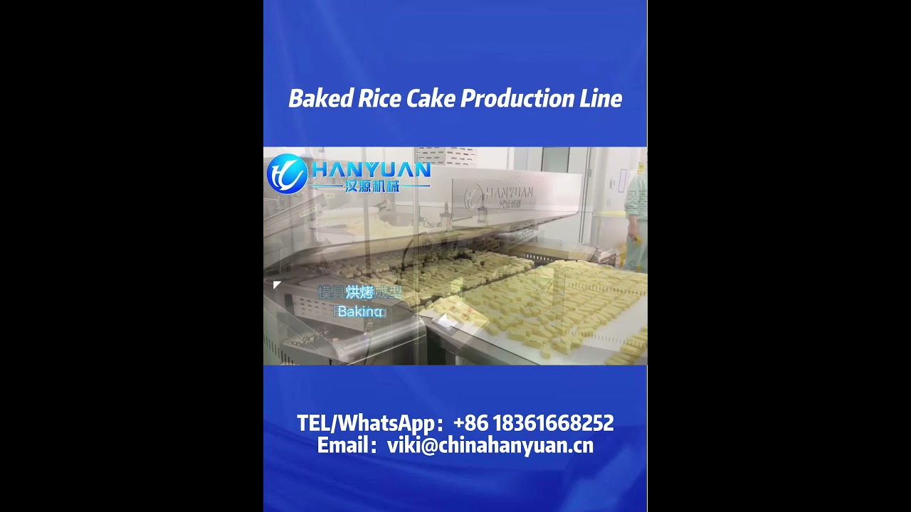 Baked Rice Cake Production Line