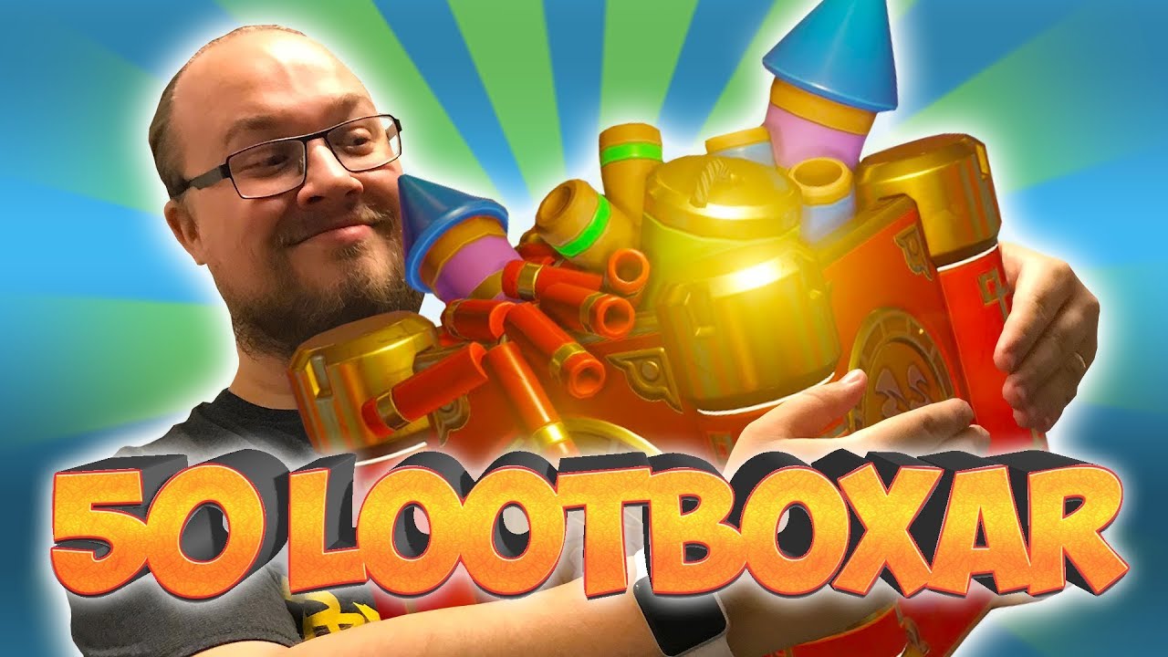 MAMMA, JAG VILL HA LOOTBOXES!!