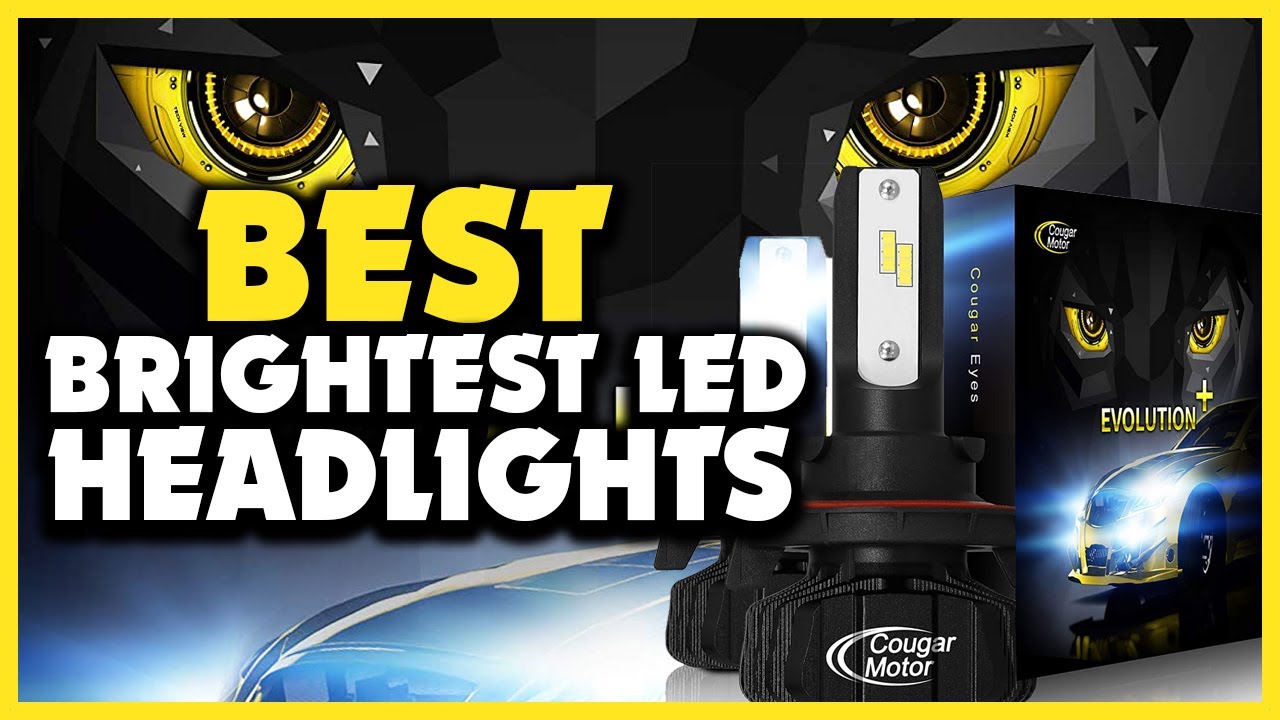 ✅Top 5 Best Brightest LED Headlights of 2025