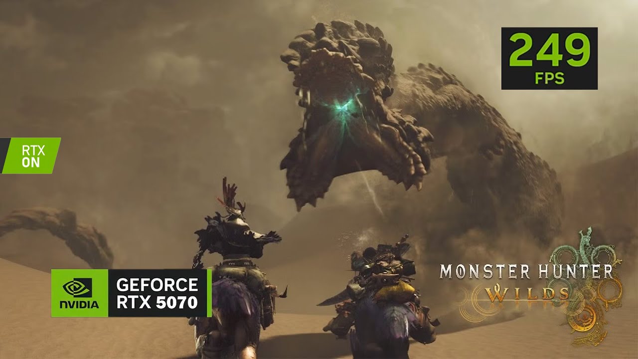 MONSTER HUNTER WILDS | RTX 5070 | 1440p, 4k | DLSS 4.5 | Ray Tracing