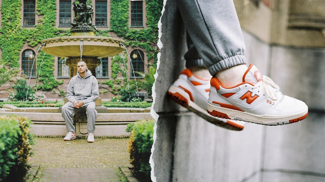 BESTE MODEL VAN HET JAAR || NEW BALANCE 550 X SIZE? || SNEAKER REVIEW