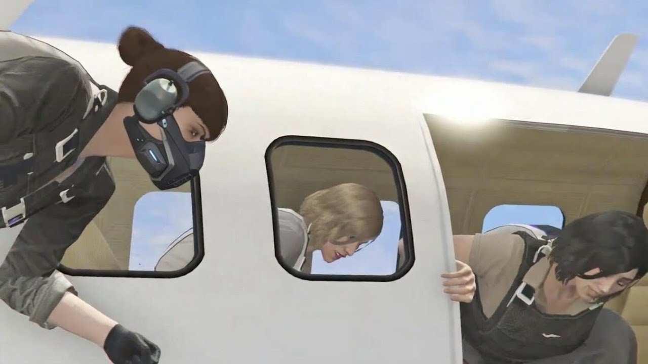 GTA V | Segundo Golpe: Escape de prisión