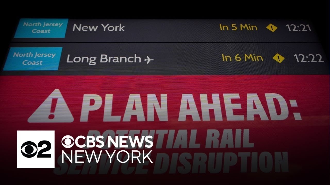 NJ Transit strike ends as train engineers agree to new deal