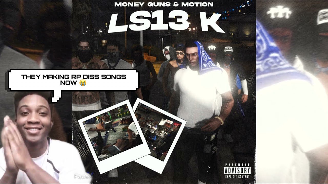 YourRAGE Reacts to Fanum New Song LS13K Diss - CJ x Edgar x Chance x HB (MGM🔵)