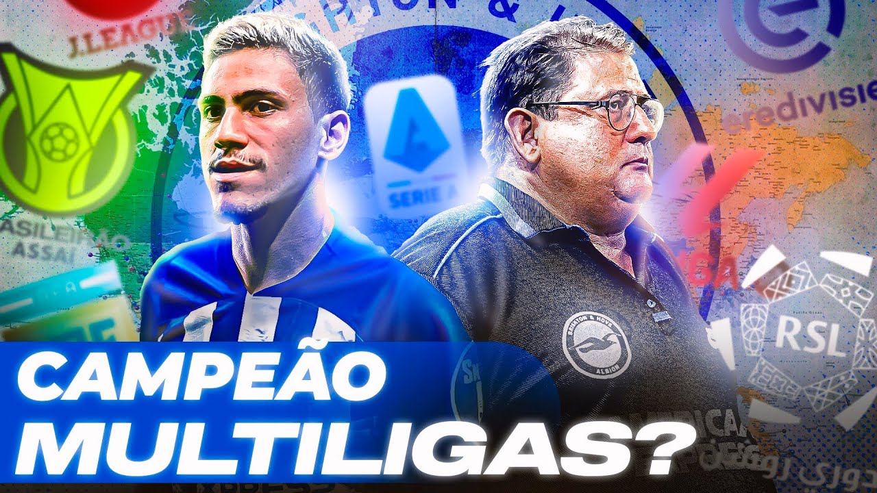 UM TIME S&Oacute; consegue ganhar V&Aacute;RIAS LIGAS pelo mundo? ✅✅✅