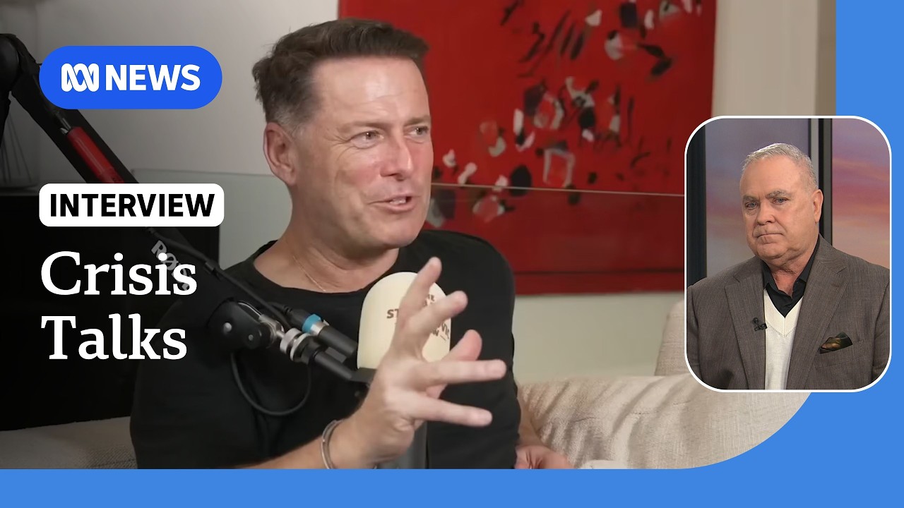 Karl Stefanovic reportedly set to leave Nine after Tommy Robinson podcast | ABC NEWS