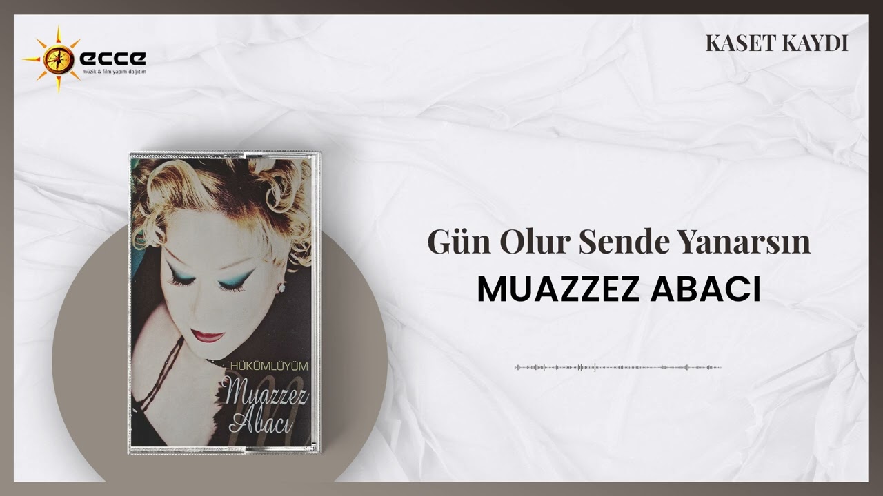 Muazzez Abacı - Gün Olur Sende Yanarsın (Kaset Kaydı)