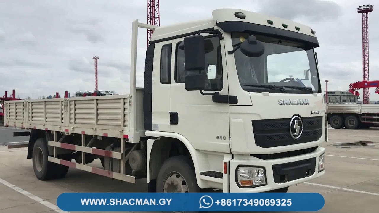 Shacman F2000 Swing Arm Garbage Truck