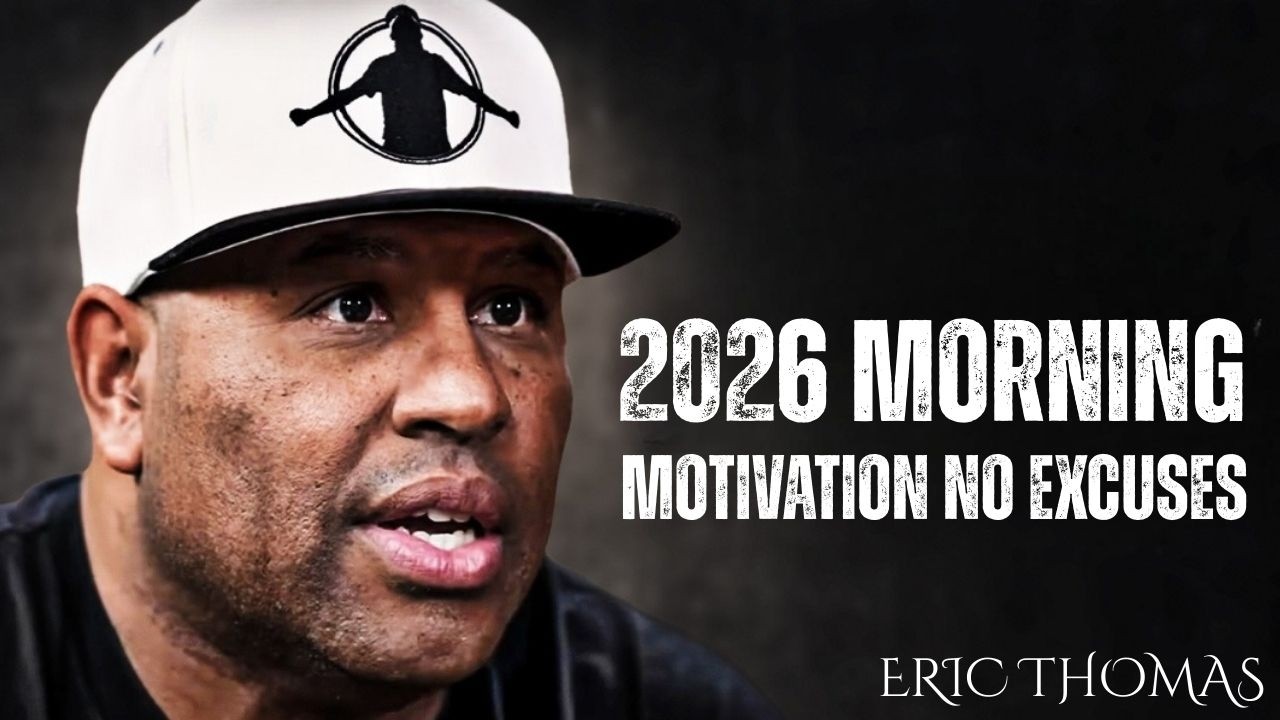 🔥 2026 Morning Motivation: Listen Every Morning (No More Excuses) | Eric Thomas Motivation 🔥