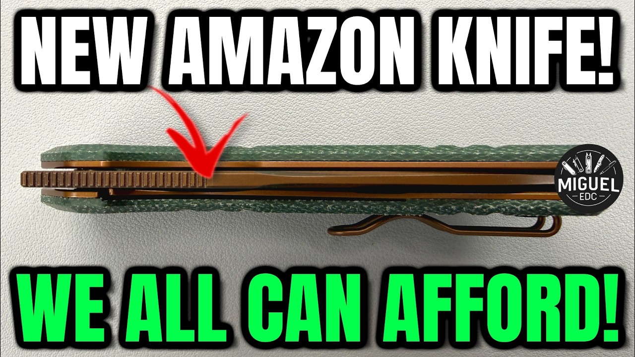 Этот НОВЫЙ нож от AMAZON просто СНОСИТ конкурентов – вот как!