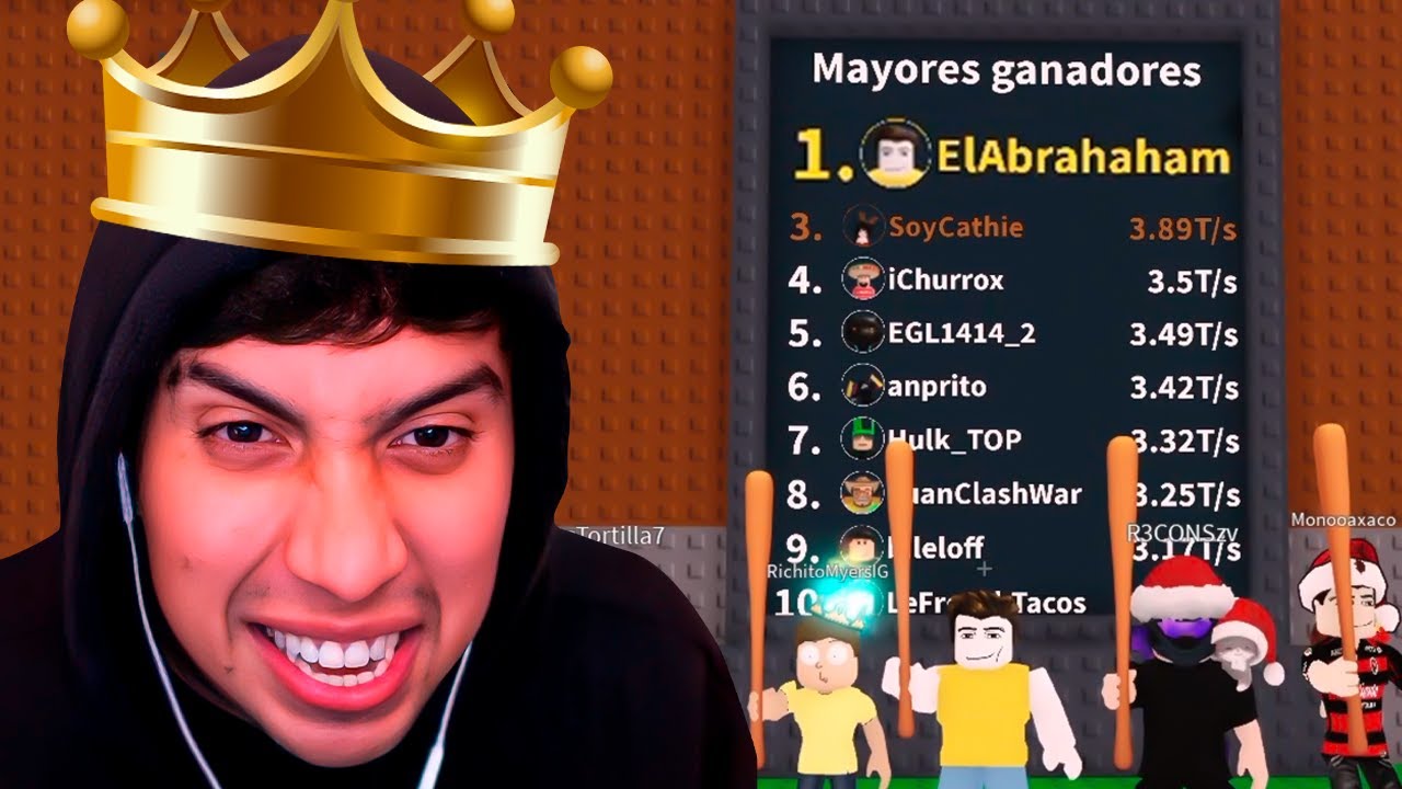 ME CONVERTI EN EL JUGADOR NUMERO #1 DE ROBA UN BRAINROT!🥇