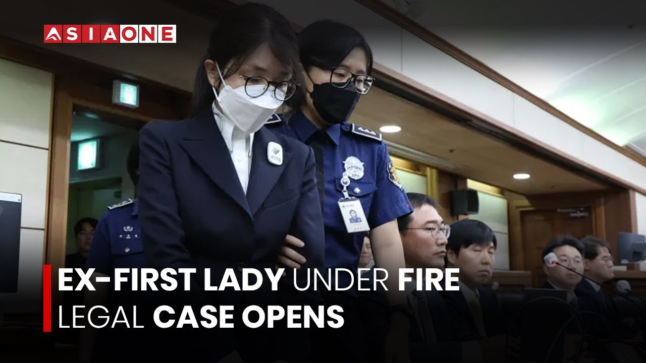 Former South Korean First Lady Kim Keon Hee Faces Bribery and Influence Charges | Asia One News