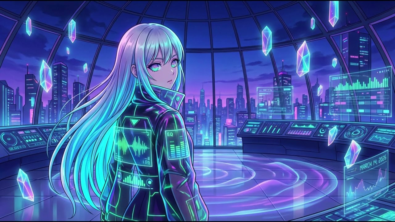 PRODUCERAI　3-14inst_prod  nostalgic lo-fi hip hop/futuristic ambient synth wave +reverse