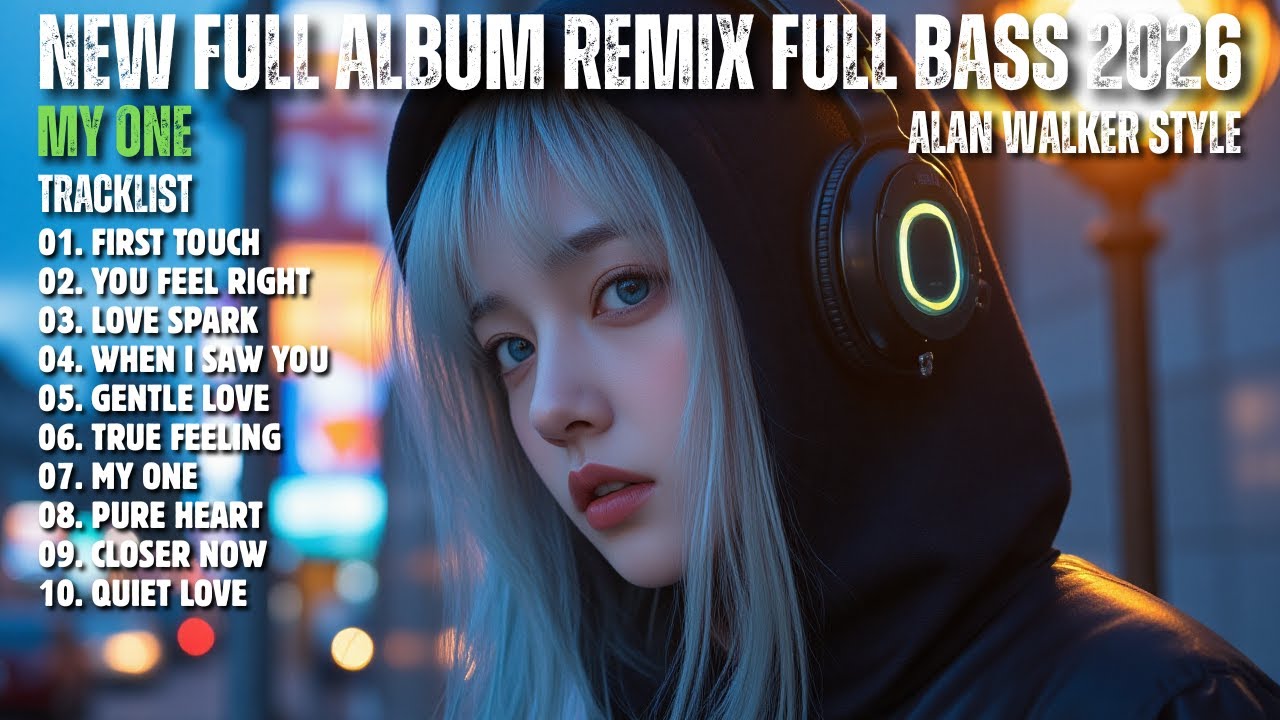ALAN WALKER STYLE X SAHARA || MY ONE || NEW FULL ALBUM REMIX FULL BASS 2026