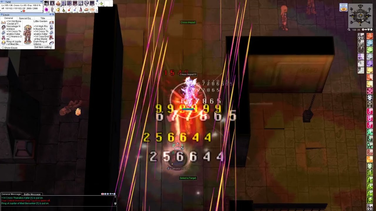- IRO - Guillotine Cross Cross Impact Solo Biolab5 Avareco Test DMG - No EDP And Full MVP -
