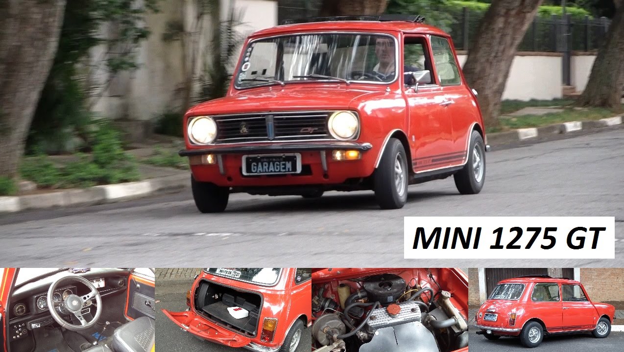 Garagem do Bellote TV: Mini 1275 GT