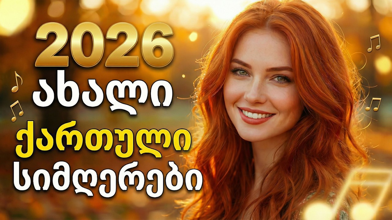 ქართული სიმღერები 2026 | ახალი კრებული (qartuli simgerebi) • Georgian Songs Album