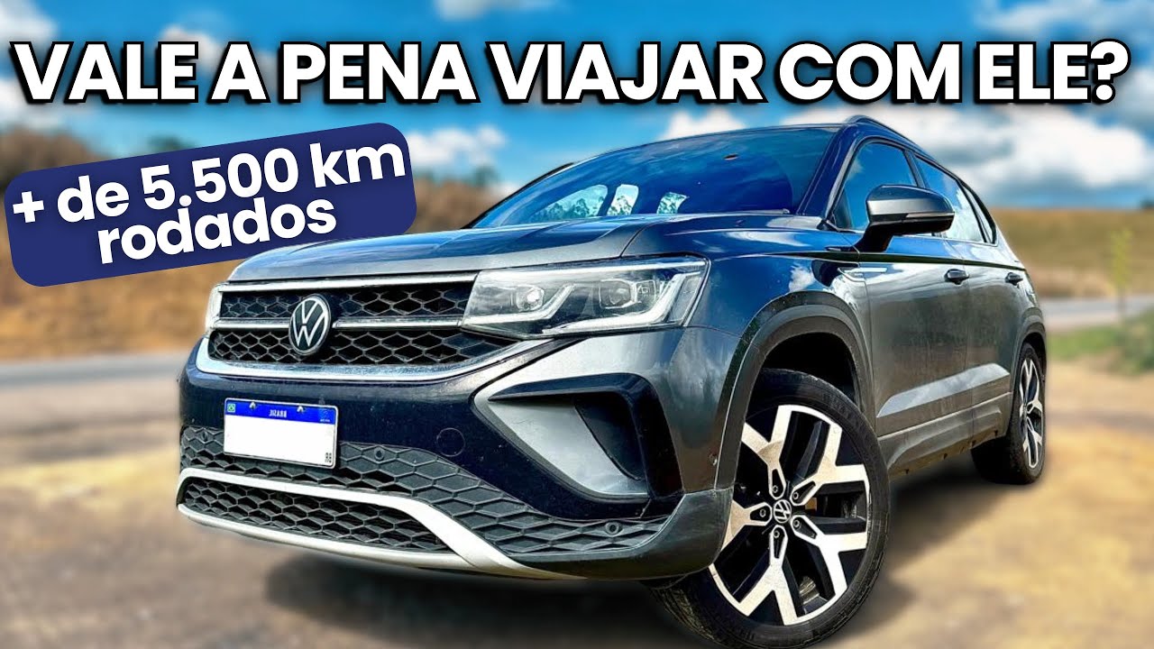 O QUE NINGUÉM TE CONTA SOBRE O VW TAOS HIGHLINE EM VIAGEM LONGA. Prós e contras que eu achei