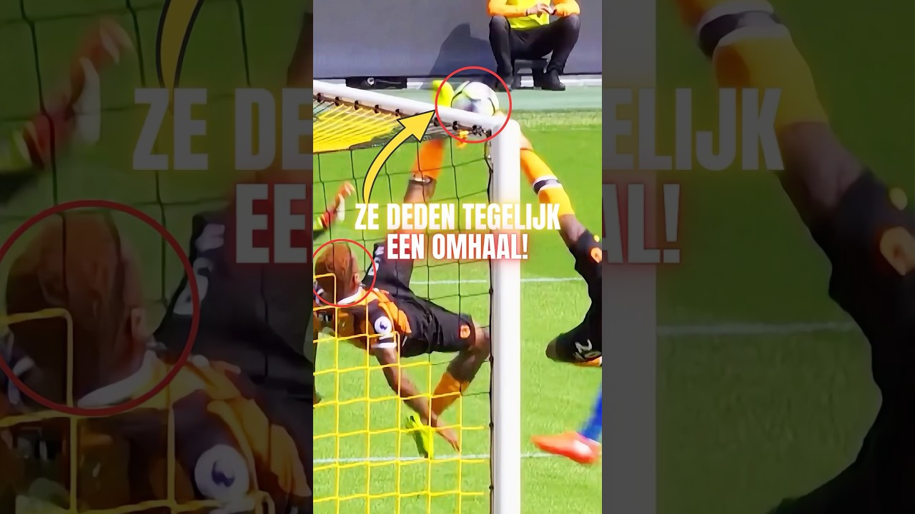 Twee Spelers Doen Omhaal Met &eacute;&eacute;n Bal! 🤯🔥