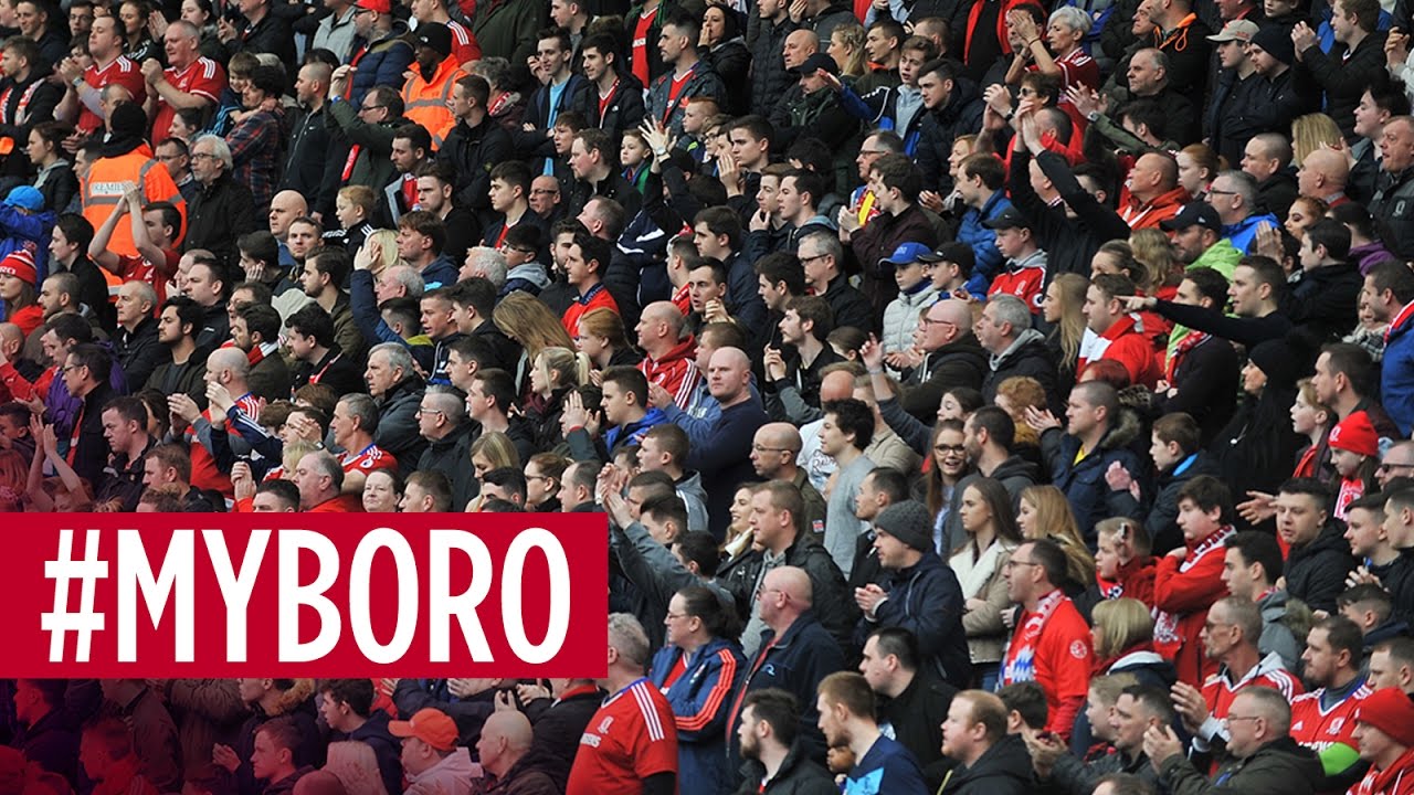 You are #my Boro - Famous Fans