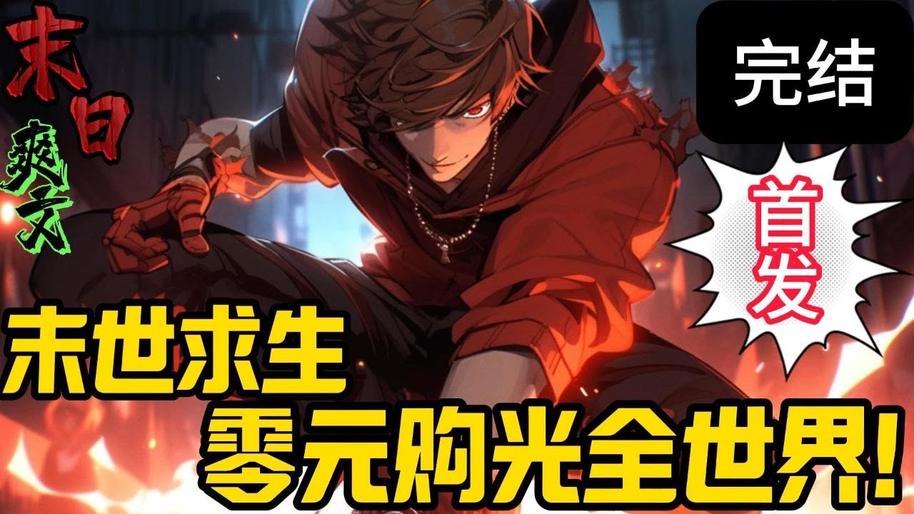 完结《末世重生：隐形大佬全球零元购》在食物匮乏的冰河末世，林齐被人瓜分了，却重生回到了末世前夕，还觉醒了隐形和空间异能，开始全球自由行零元购！#末世 #求生  #小说 #小說#末日求生