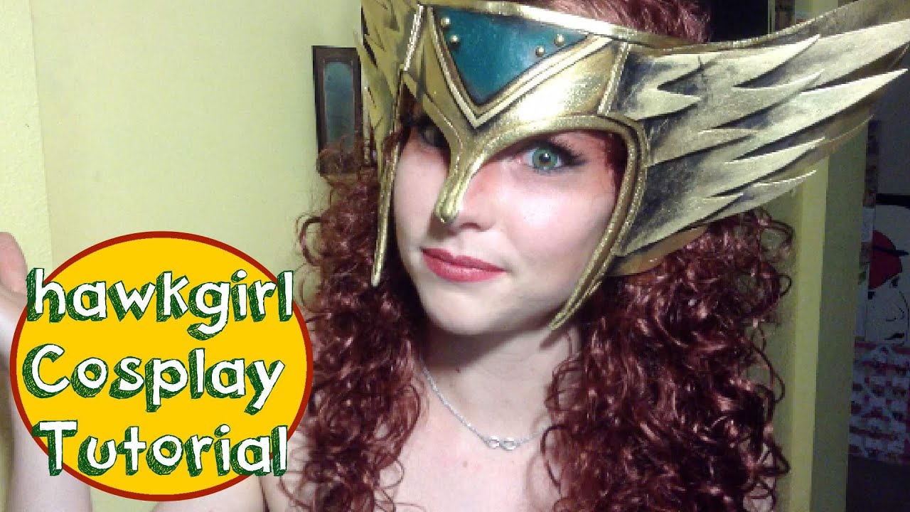 Hawkgirl Cosplay Makeup Tutorial