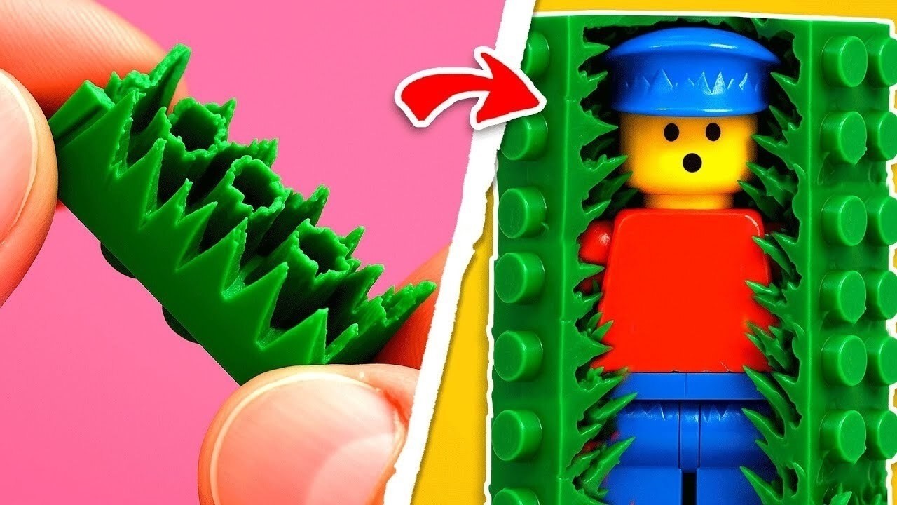 Deze LEGO Brick Brak het wereld record voor pijn.