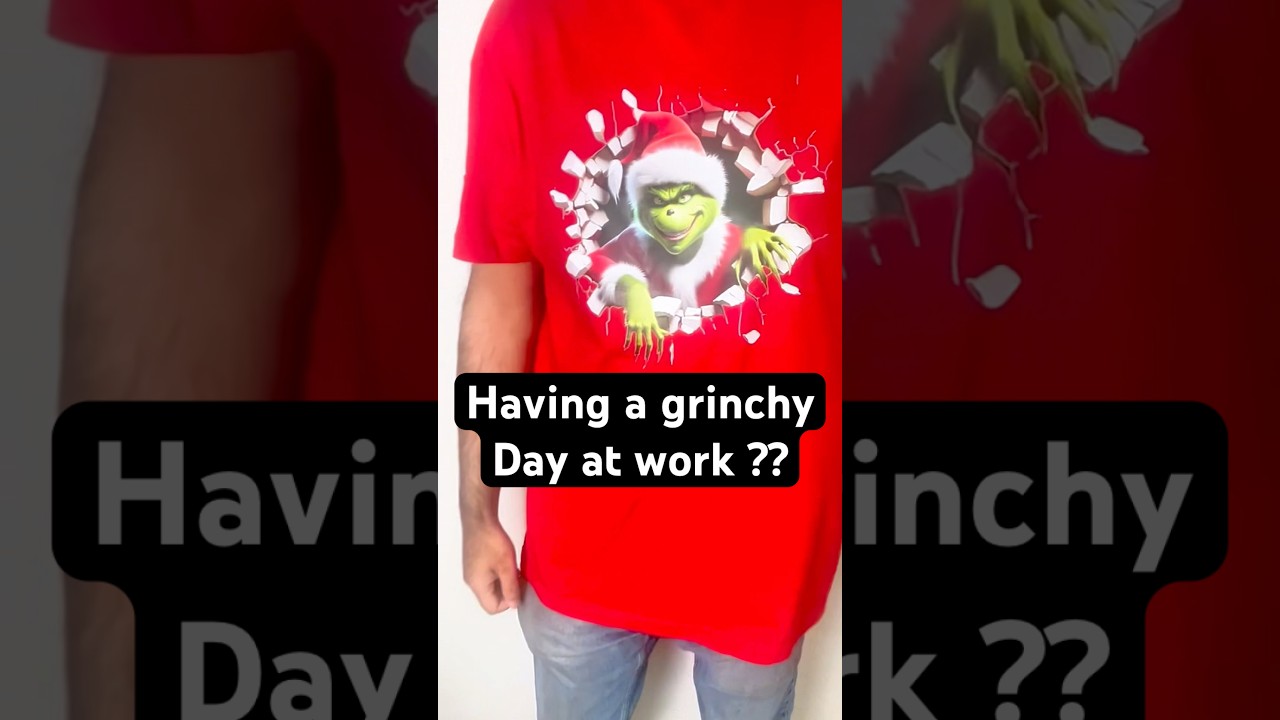 Having a grinchy day at work today ? #dtf #dtftransfer #dtfprinters #screenprinting #dtfsupplier