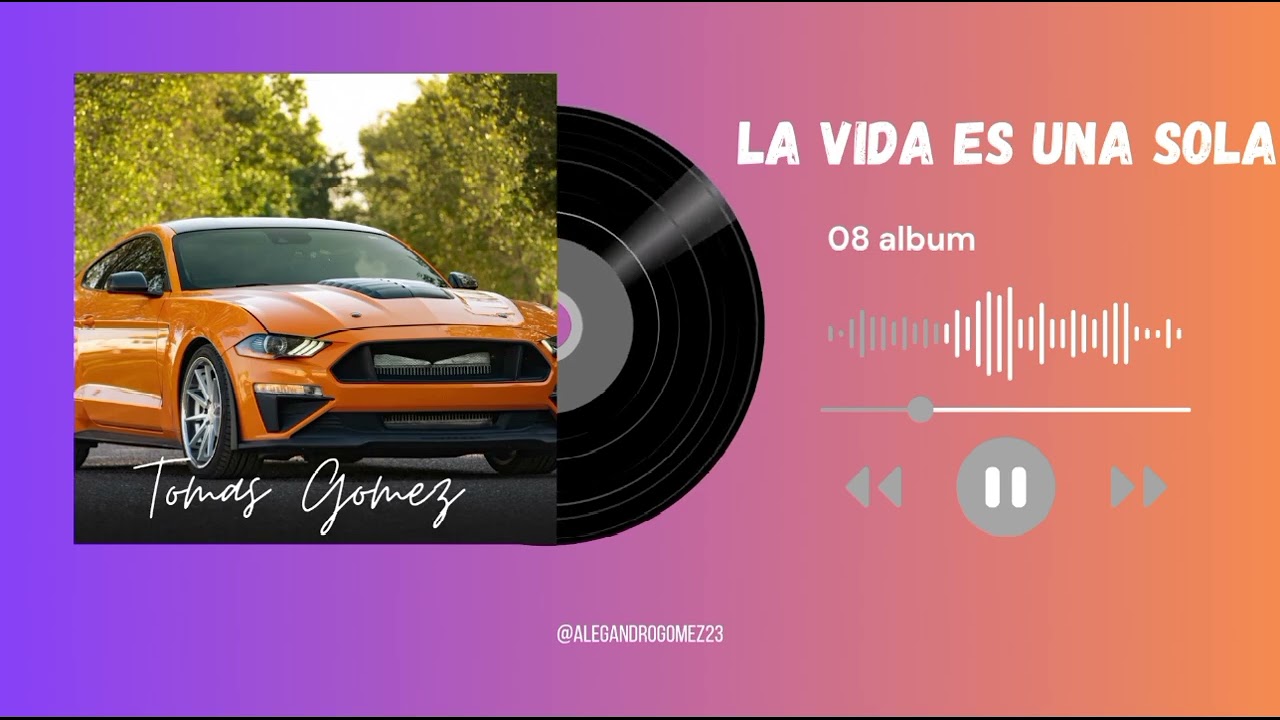 Nuevo tema de mí álbum 08 