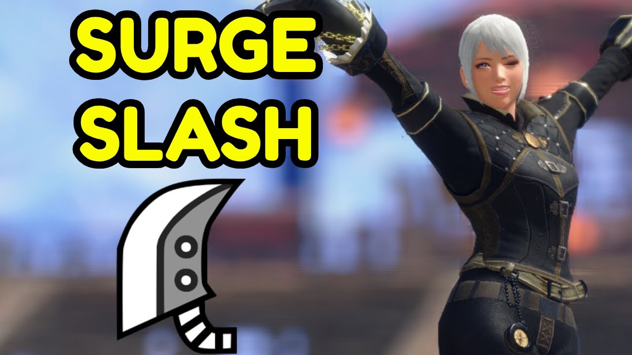 Surge Slash Just Works In Monster Hunter Sunbreak
