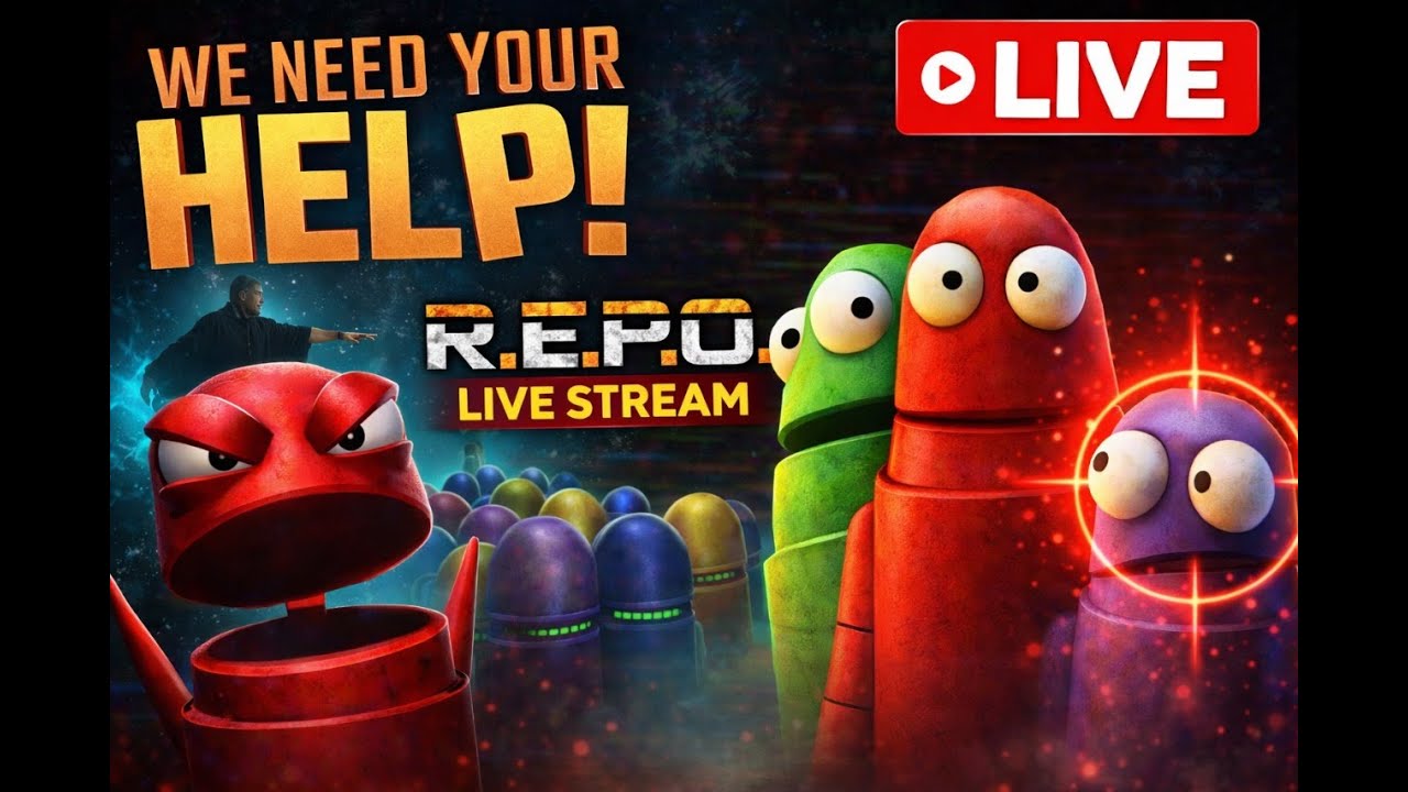 🔴REPO LIVE STREAM 🔥 Intense Gameplay & Funny Moments | #REPO #LiveStream #Zonex05