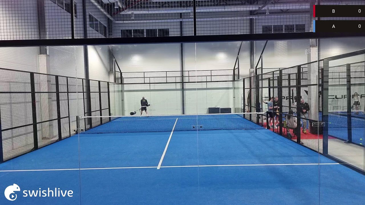 Padel тренування 🎾 19.02 корт 2
