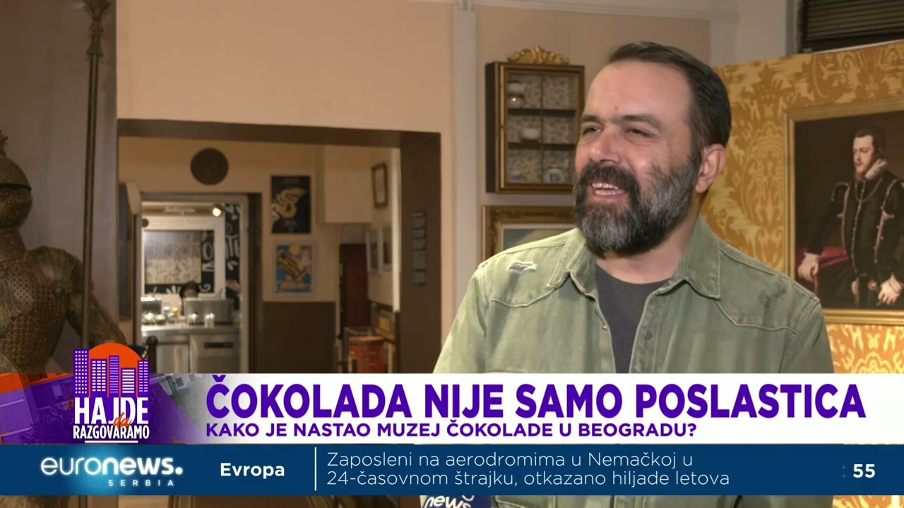 Muzej čokolade pruža posetiocima priliku da naprave svoju, unikatnu poslasticu