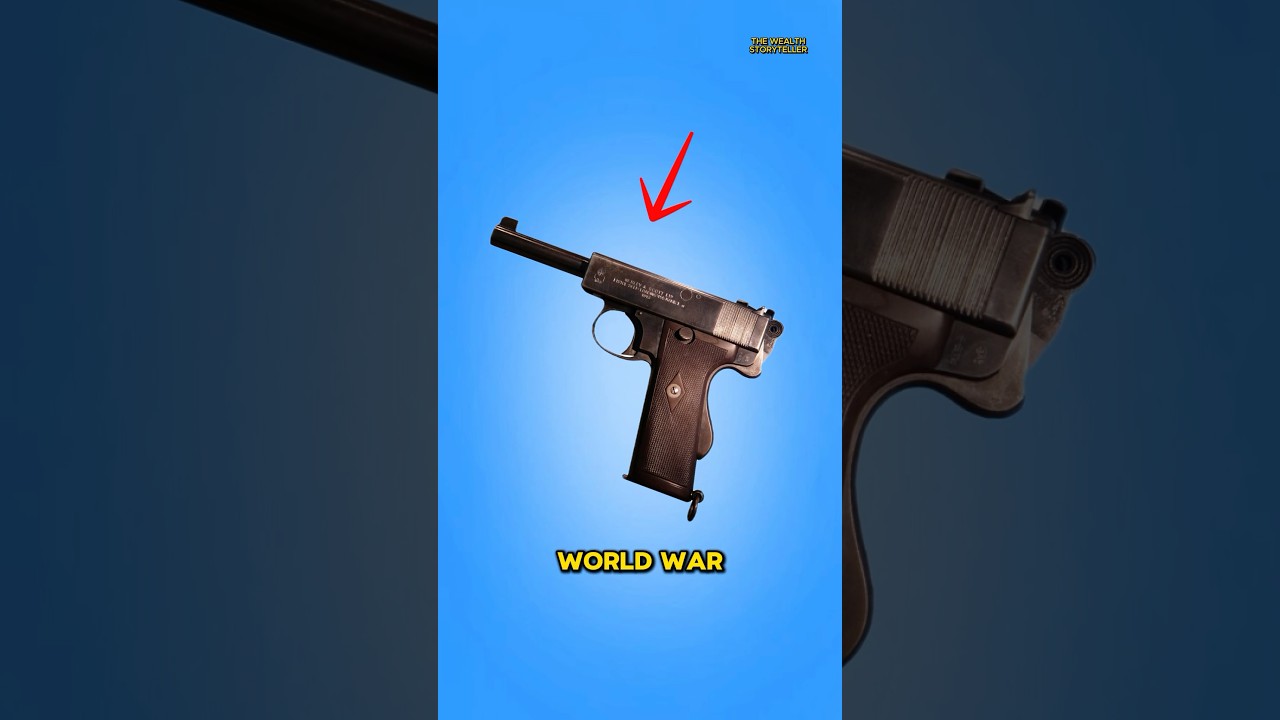Every British WWI military handgun in One Minute #shorts