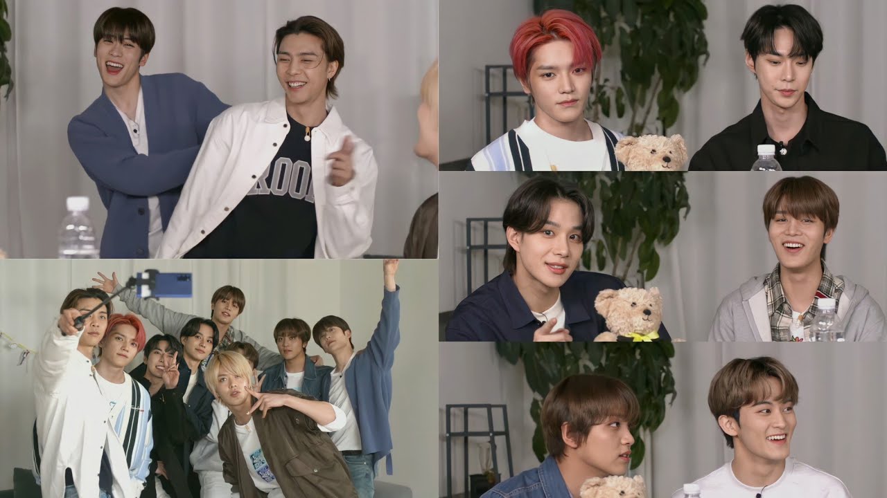 NCT 127 TIKTOK LOVEHOLIC Special Talk Live On TikTok Full 210217