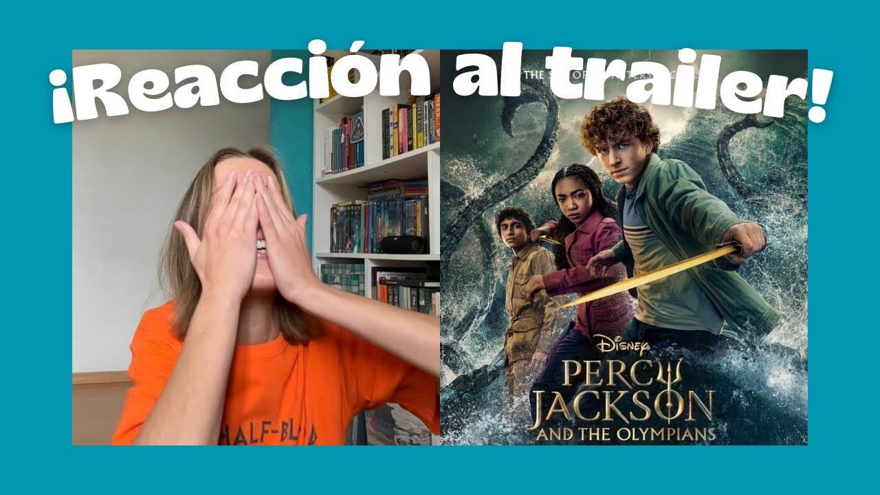 🌊¡Reacción al trailer de la 2d temp. de Percy Jackson!🐙