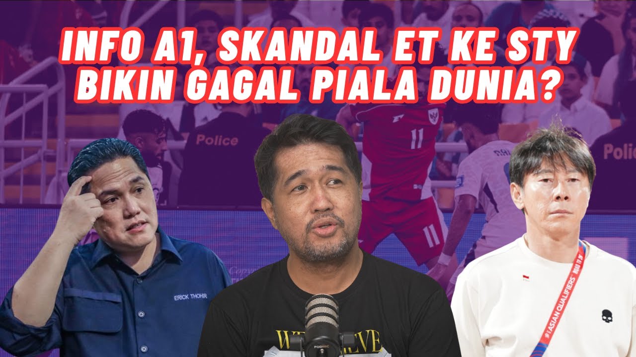 Ruang Bola bongkar ‘Shin Tae Yong Out’: Harpa A1 soal STY, roadmap PSSI, dan skandal yang mengintai!