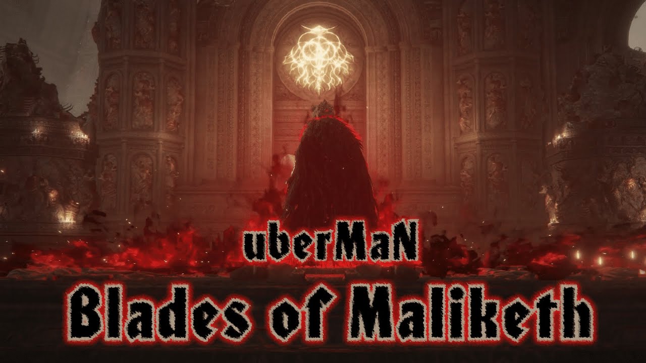uberMaN - Blades of Maliketh (Клип 2023)
