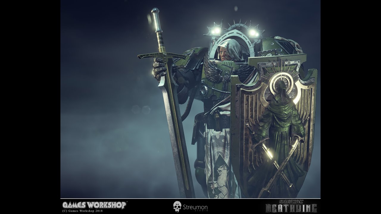 Space Hulk: Deathwing - Chapter 9 - No Mercy, Friendly Fire, Codex Rules.